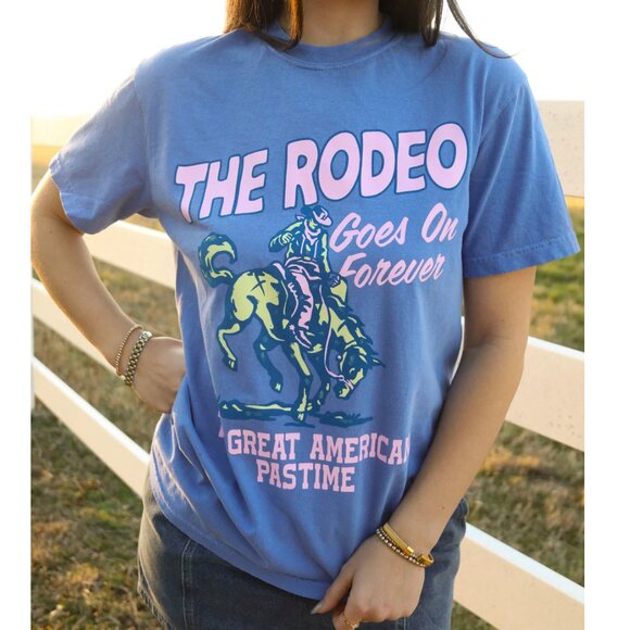 Comfort Colors Rodeo Tee - Picture 1 of 5